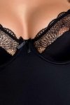 Bielizna Alina body black L/XL - Casmir