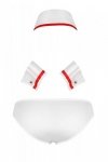 037 Set Gregory white L/XL - Passion