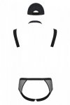 038 Set John black XXL/XXXL - Passion