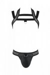 043 Set Jacob black XXL/XXXL - Passion