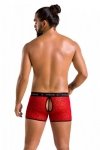 046 Short Parker red L/XL - Passion