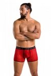046 Short Parker red S/M - Passion