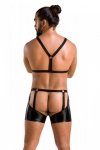 047 Set Aron black XXL/XXXL - Passion