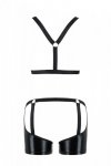 047 Set Aron black XXL/XXXL - Passion