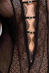 Bielizna Clarisse body black S/M - Casmir