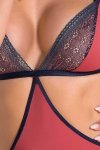 Bielizna Sylviane corset coral S/M - Casmir