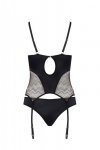 Lagerta corset black XXL/XXXL