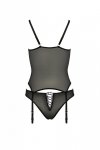 Bielizna Lara corset black S/M - Casmir