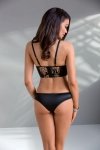 Bielizna Victoria set black S/M - Casmir