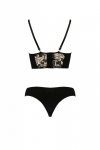 Bielizna Victoria set black XXL/XXXL - Casmir