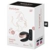 Satisfyer Double Love z pilotem dla par czarny