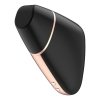 Satisfyer Wibrator - Love Triangle air pulse stimulator + vibration black