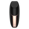 Satisfyer Wibrator - Love Triangle air pulse stimulator + vibration black