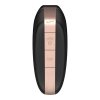 Satisfyer Wibrator - Love Triangle air pulse stimulator + vibration black