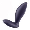 Czarny wibrujący korek analny Satisfyer Power Plug - z aplikacją