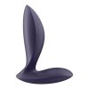 Czarny wibrujący korek analny Satisfyer Power Plug - z aplikacją