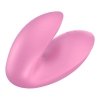 Dyskretny masażer na palec Satisfyer Love Riot różowy