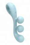 Masażer z kulkami Satisfyer Tri Ball 2 błękitny
