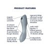 Masażer powietrzny stymulator punktu g Satisfyer Curvy Trinity 3