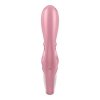 Wibrator z króliczkiem w kształcie języka Satisfyer Hug Me z aplikacją