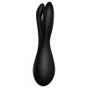 Masażer wielofunkcyjny Satisfyer Threesome 2 czarny