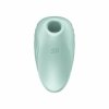 Stymulator ciśnieniowy Satisfyer Pearl Diver miętowy