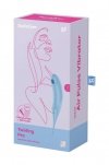 Masażer ssący łechtaczkowy Satisfyer Twirling Pro niebieski
