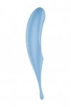 Masażer ssący łechtaczkowy Satisfyer Twirling Pro niebieski