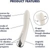Wibrator damski Satisfyer Spinning Vibe 1 Beige