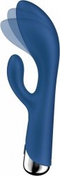 Wibrator damski Satisfyer Spinning Rabbit 1 Blue