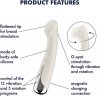 Wibrator damski Satisfyer Spinning G-Spot 1 Beige