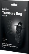 Torba na masażer powietrzny Satisfyer Treasure Bag M Black
