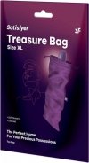 Torba na masażer powietrzny Satisfyer Treasure Bag XL Violet