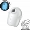 Masażer powietrzny Duszek Satisfyer Glowing Ghost White