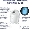 Masażer powietrzny Duszek Satisfyer Glowing Ghost White