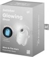 Masażer powietrzny Duszek Satisfyer Glowing Ghost White