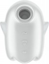 Masażer powietrzny Duszek Satisfyer Glowing Ghost White