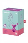 Masażer łechtaczki lay-on Satisfyer Viva La Vulva 3 fiolet