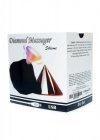 Stymulator-diamond air massager usb 7 function red gold