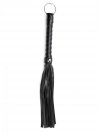 Black mini flogger