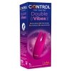 Control Double Vibes podwójny masażer króliczek
