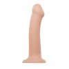 Dildo analne na przyssawce stymulator cielisty 19 cm