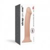 Dildo analne na przyssawce stymulator cielisty 20 cm
