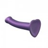 Dildo analne na przyssawce stymulator prostaty fiolet 