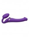 Vibrating Strapon - M - purple