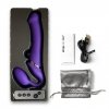 Vibrating Strapon - L - purple