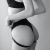 Majtki do Strapon penisa Harness Lingerie Heroine - S