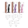 Dildo korek analny na przyssawce różowy 12,5 cm