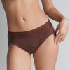 Strapon Harness Lingerie Heroine - S - chocolate