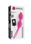 Wibrujące kulki gejszy z pilotem Dorcel Divine Balls
